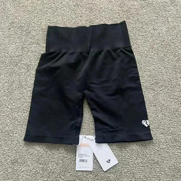 Women's Best Wear POWER SEAMLESS CYCLING SHORTS - Picture 7 of 7